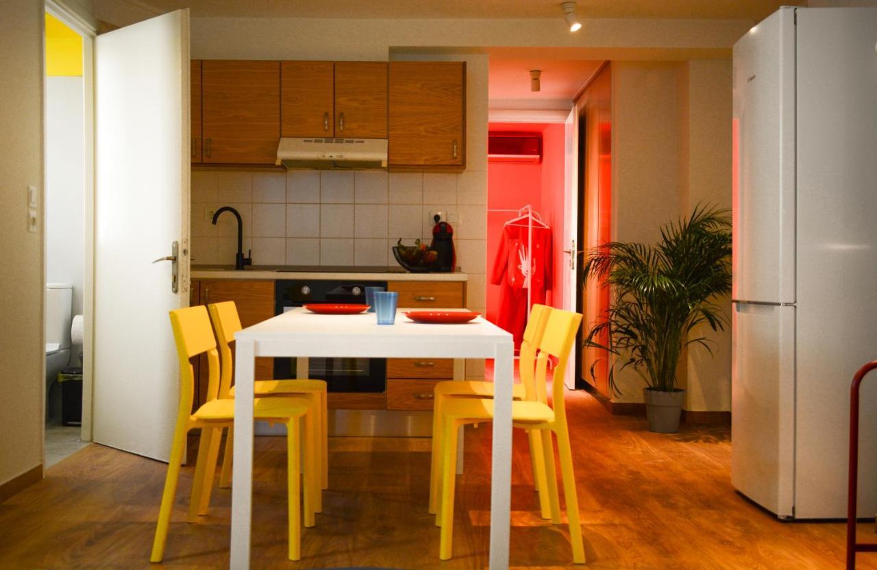 Ryb Colour Apartment Patras Esterno foto